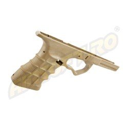 NINE BALL MARUI G18C GBB CUSTOM GRIP - DARK EARTH