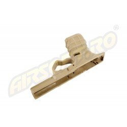 NINE BALL MARUI G18C GBB CUSTOM GRIP - DARK EARTH
