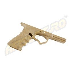 NINE BALL MARUI G18C GBB CUSTOM GRIP - DARK EARTH
