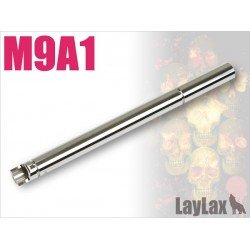 NINE BALL CANNA DI PRECISIONE POWER BARREL ULTRATIGHT BORE 114.4mm/6.00mm PER M9A1