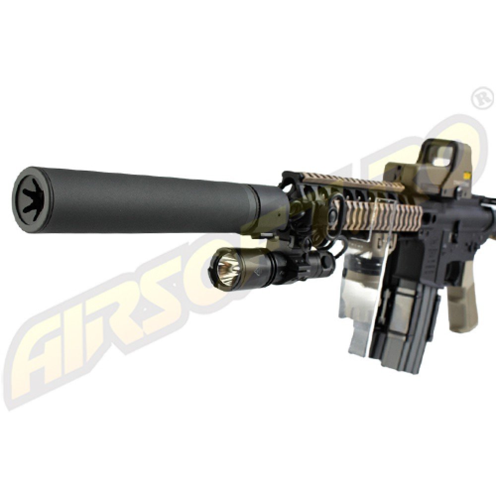 SILENZIATORE CON ATTACCO RAPIDO PER M15/M16