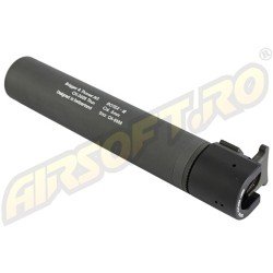 SILENCER WITH QUICK ATTACHMENT FOR M15/M16
