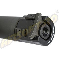 SILENCER WITH QUICK ATTACHMENT FOR M15/M16