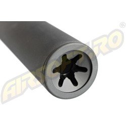 SILENCER WITH QUICK ATTACHMENT FOR M15/M16
