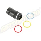 MUZZLE VELOCITY REDUCTION ADAPTOR