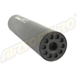 KSC SILENZIATORE PER KRISS VECTOR - GBB GAS SCARRELLANTE - NERO