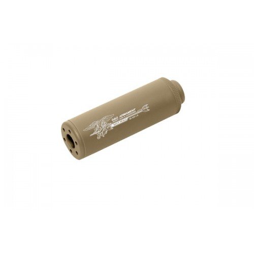 SILENZIATORE MODELO SS-100 - NAVY SEAL - CCW - TAN