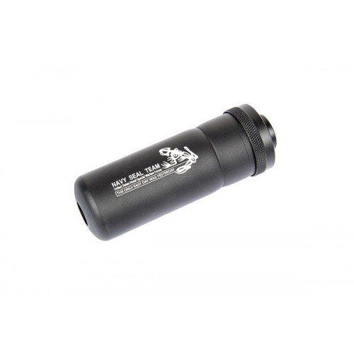 SILENZIATORE MODELO SKULL FROG - NAVY SEAL - CCW - NERO