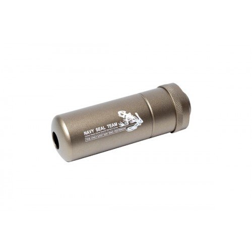 SILENZIATORE MODELO SKULL FROG - NAVY SEAL - CCW - TAN