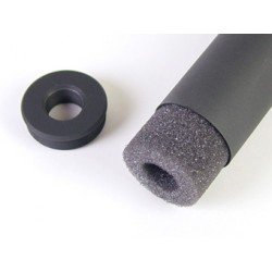 SILENZIATORE 250MMX30MM