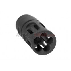 VLT STEEL FLASHHIDER - 14MM - CCW