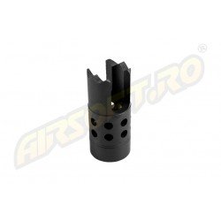 EVOLUTION SOFTAIR SPEGNIFIAMMA/FLASH HIDER - MODELLO REBAR CUTTER - 14MM - CCW