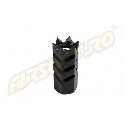EVOLUTION SOFTAIR SUPRESOR DE FLAMA/FLASH HIDER - SHARK - 14MM - CCW