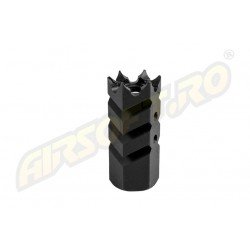 EVOLUTION SOFTAIR SUPRESOR DE FLAMA/FLASH HIDER - SHARK - 14MM - CCW