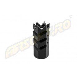 FLASH HIDER - SHARK - 14MM - CCW