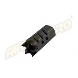 EVOLUTION SOFTAIR SUPRESOR DE FLAMA/FLASH HIDER - SHARK - 14MM - CCW