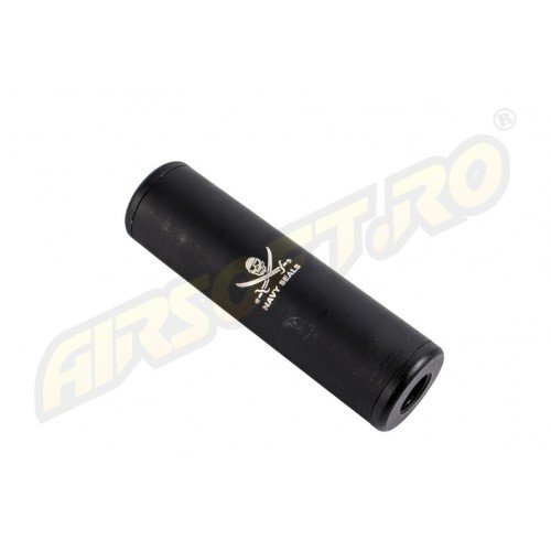 EVOLUTION SOFTAIR AMORTIZOR MODEL SKULL AND SWORD - 14MM - CW/CCW