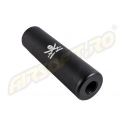 EVOLUTION SOFTAIR  SKULL AND SWORD SILENCER - 14MM - CW/CCW