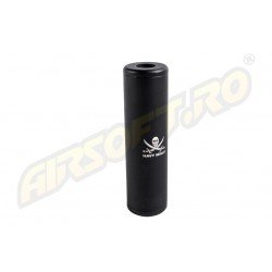 EVOLUTION SOFTAIR  SKULL AND SWORD SILENCER - 14MM - CW/CCW