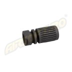 EVOLUTION SOFTAIR SPEGNIFIAMMA/FLASH HIDER - CNC STEEL KNIGTH - 14MM - CCW