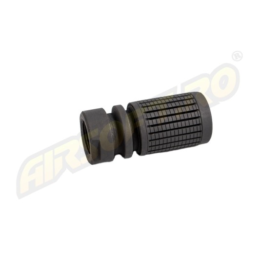 EVOLUTION SOFTAIR SPEGNIFIAMMA/FLASH HIDER - CNC STEEL KNIGTH - 14MM - CCW