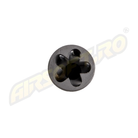 EVOLUTION SOFTAIR FLASH HIDER- CNC STEEL BIRDCAGE - 14MM - CW/CCW
