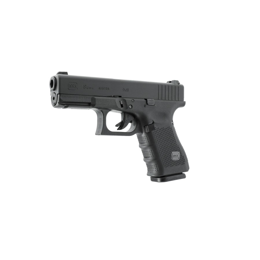 UMAREX GLOCK 19 GEN.4 - GBB - BLACK