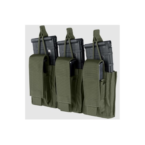 PORT INCARCATOR TRIPLU MODEL KANGAROO GEN.2 - RANGER GREEN