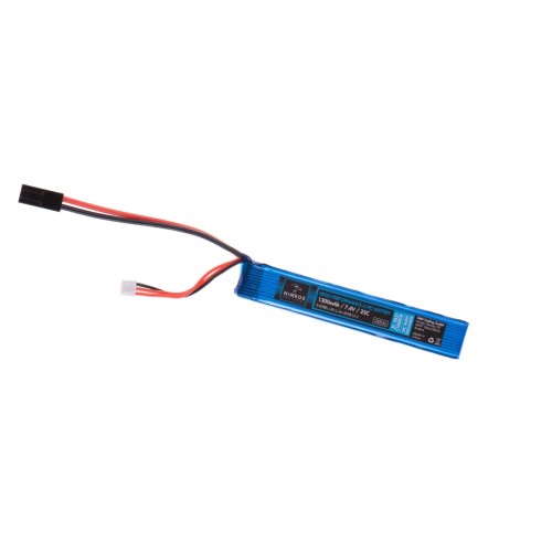 LI-PO - BATTERY 7.4V - 1300 MAH - 25C