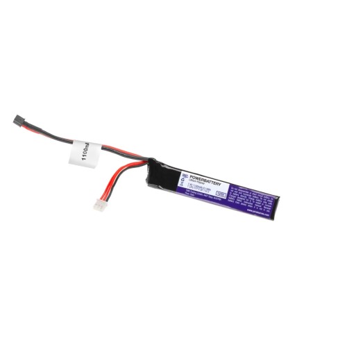 LI-PO - BATTERY 7.4V - 1100MAH - 20C - DEANS