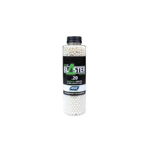 BILE DE 0.20G ALPHA BLASTER - 3300 BUC. - FOSFORESCENTE VERZI