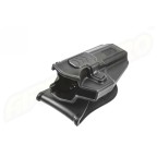 TEACA DIN POLYMER PENTRU CZ P-07 / CZ P-09 - BLACK