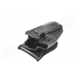 TEACA DIN POLYMER PENTRU CZ P-07 / CZ P-09 - BLACK