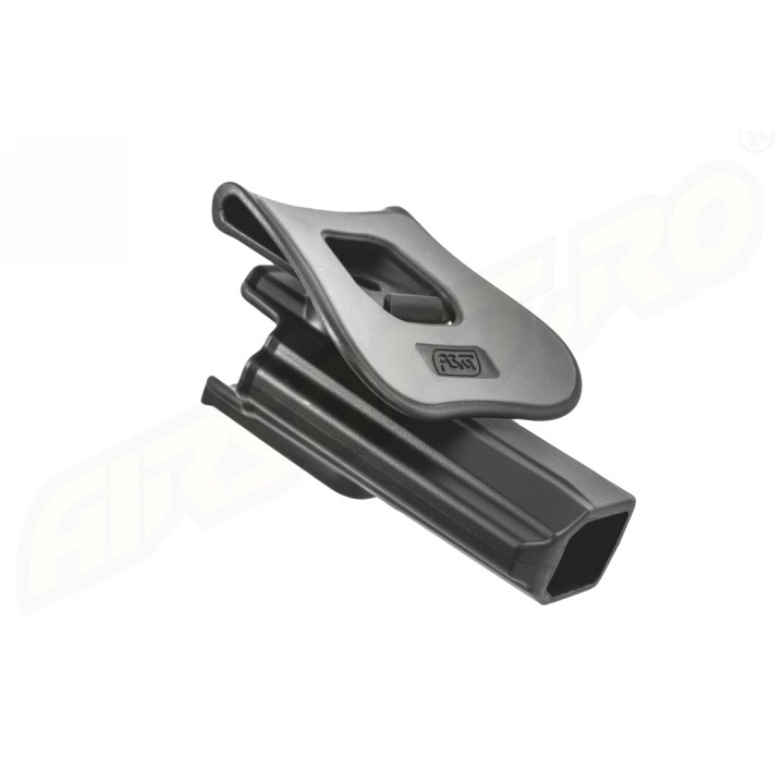 TEACA DIN POLYMER PENTRU CZ P-07 / CZ P-09 - BLACK