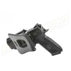 TEACA DIN POLYMER PENTRU CZ P-07 / CZ P-09 - BLACK