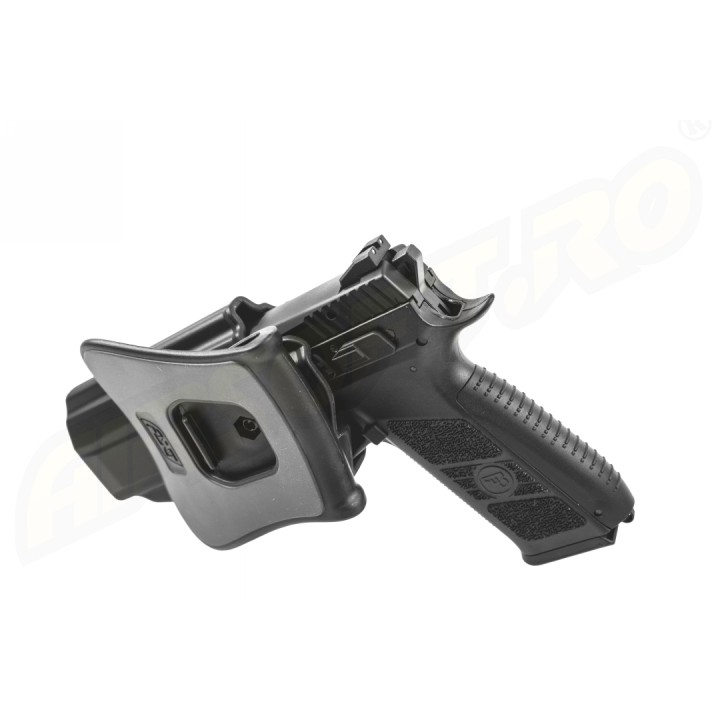 TEACA DIN POLYMER PENTRU CZ P-07 / CZ P-09 - BLACK