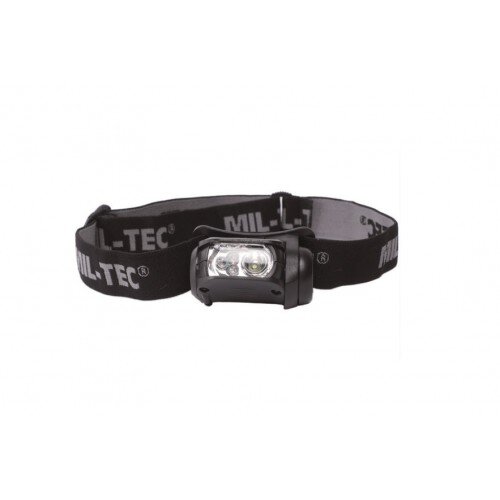 3 LED HEADLAMP - 4 COLORS - BLACK