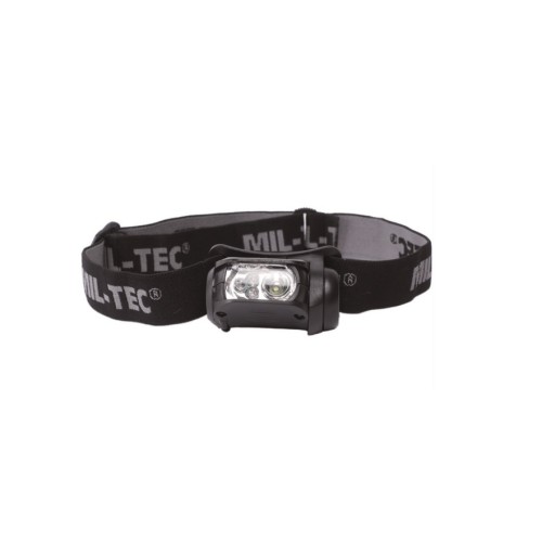 3 LED HEADLAMP - 4 COLORS - BLACK
