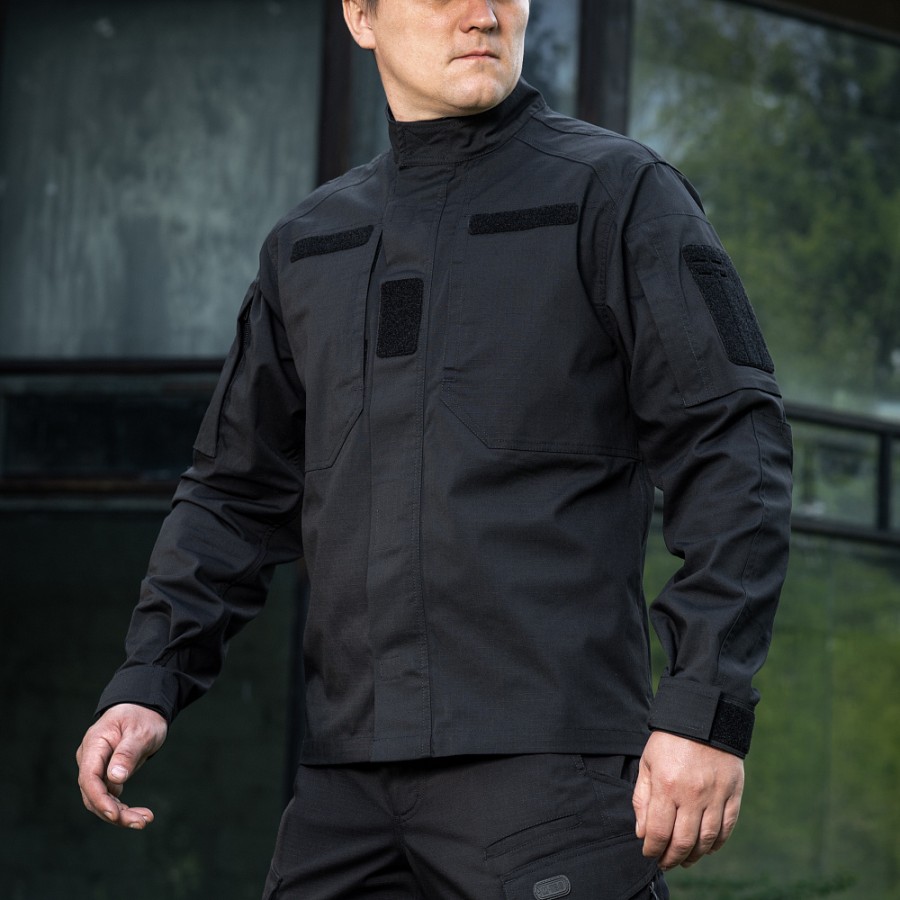 CAMICIA TATTICA PATROL FLEX - NERA