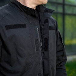 VESTON MODEL PATROL FLEX - NEGRU