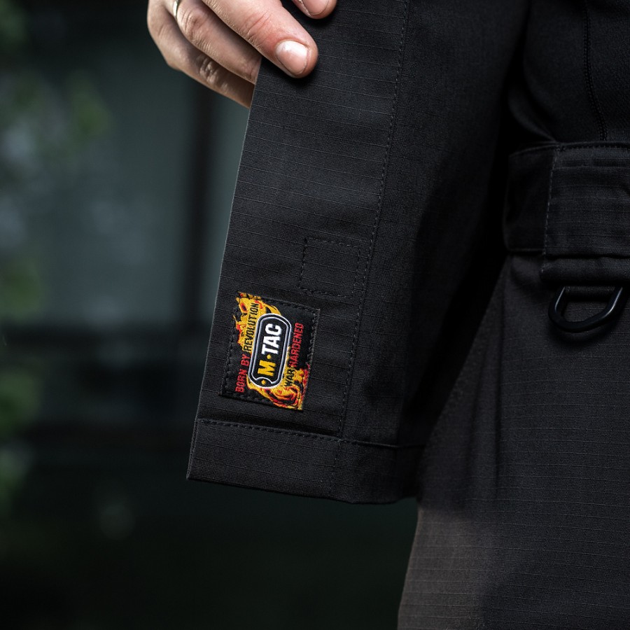 CAMICIA TATTICA PATROL FLEX - NERA