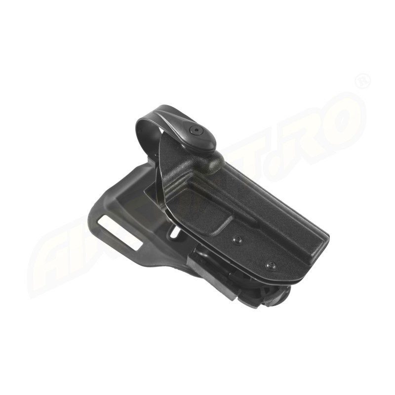 PISTOL HOLSTER MODEL ER40L PLUS RRD SYSTEM FOR MAKAROV - SAFETY LEVEL 4