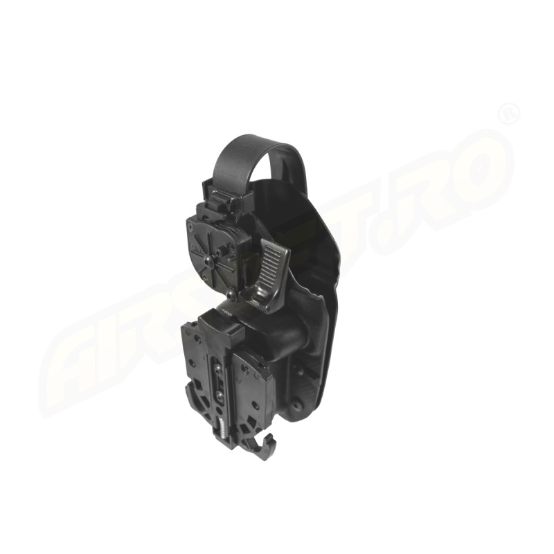 PISTOL HOLSTER MODEL ER40L PLUS RRD SYSTEM FOR MAKAROV - SAFETY LEVEL 4