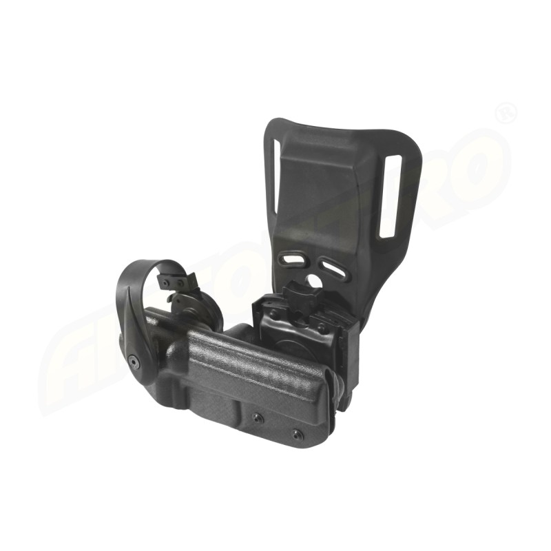 PISTOL HOLSTER MODEL ER40L PLUS RRD SYSTEM FOR MAKAROV - SAFETY LEVEL 4