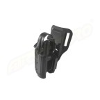 PISTOL HOLSTER MODEL ER40L PLUS RRD SYSTEM FOR MAKAROV - SAFETY LEVEL 4