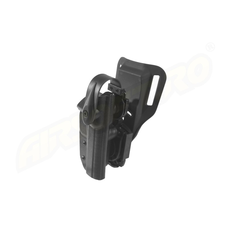 PISTOL HOLSTER MODEL ER40L PLUS RRD SYSTEM FOR MAKAROV - SAFETY LEVEL 4