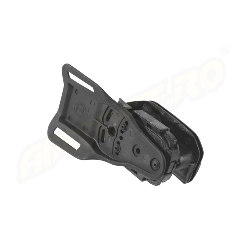 PISTOL HOLSTER MODEL ER40L PLUS RRD SYSTEM FOR MAKAROV - SAFETY LEVEL 4