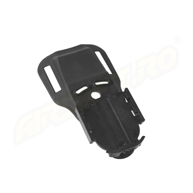 PISTOL HOLSTER MODEL ER40L PLUS RRD SYSTEM FOR MAKAROV - SAFETY LEVEL 4