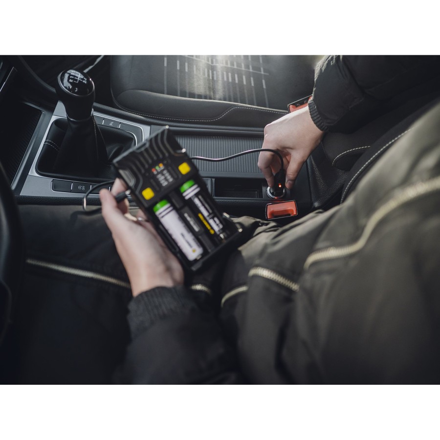 CARICABATTERIE UNIVERSALE ARMYTEK UNI C2 TIPO C