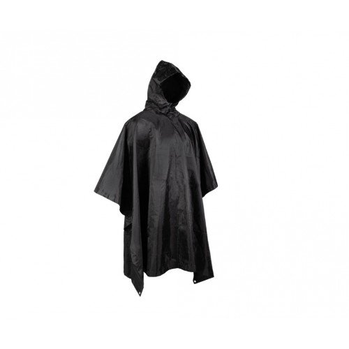 PONCHO RIPSTOP BASIC - NEGRU